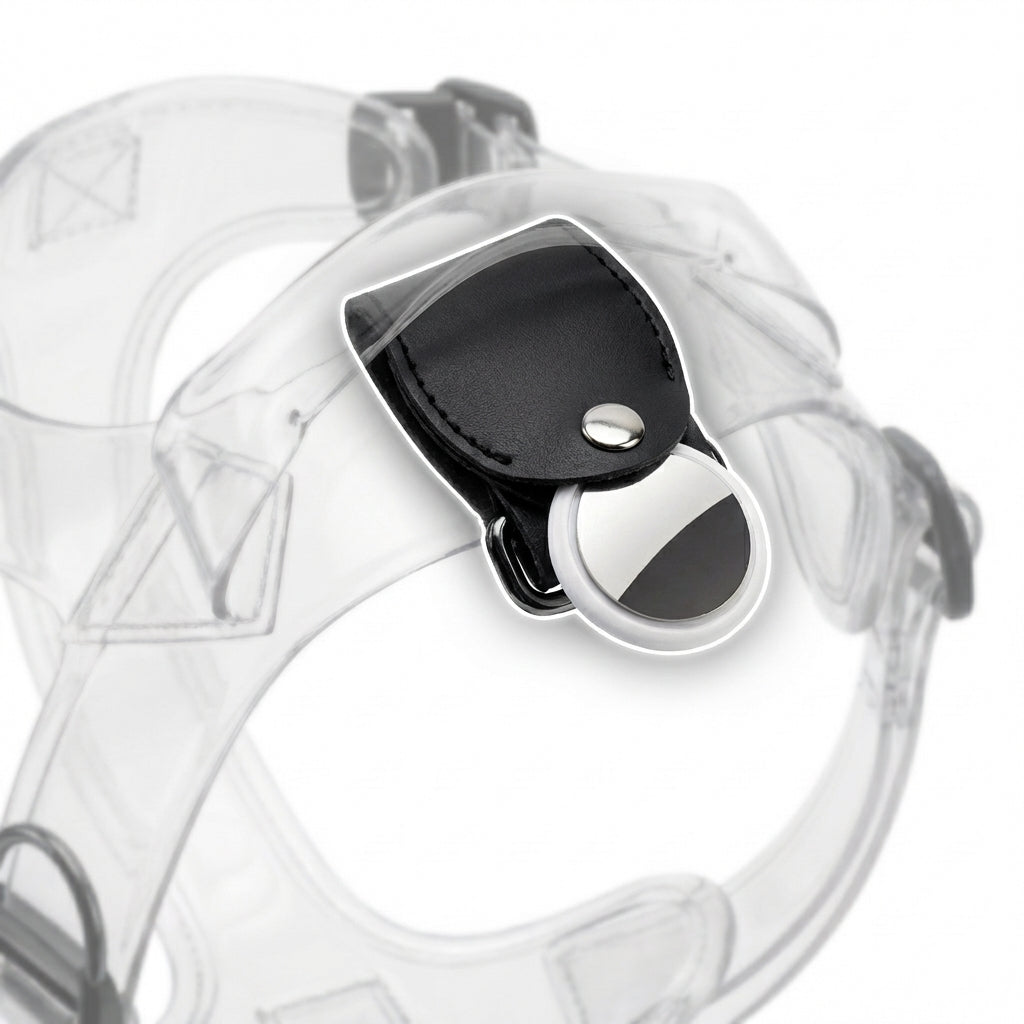 Air-Tag Pocket - Attaches To Your No-Pull Harness