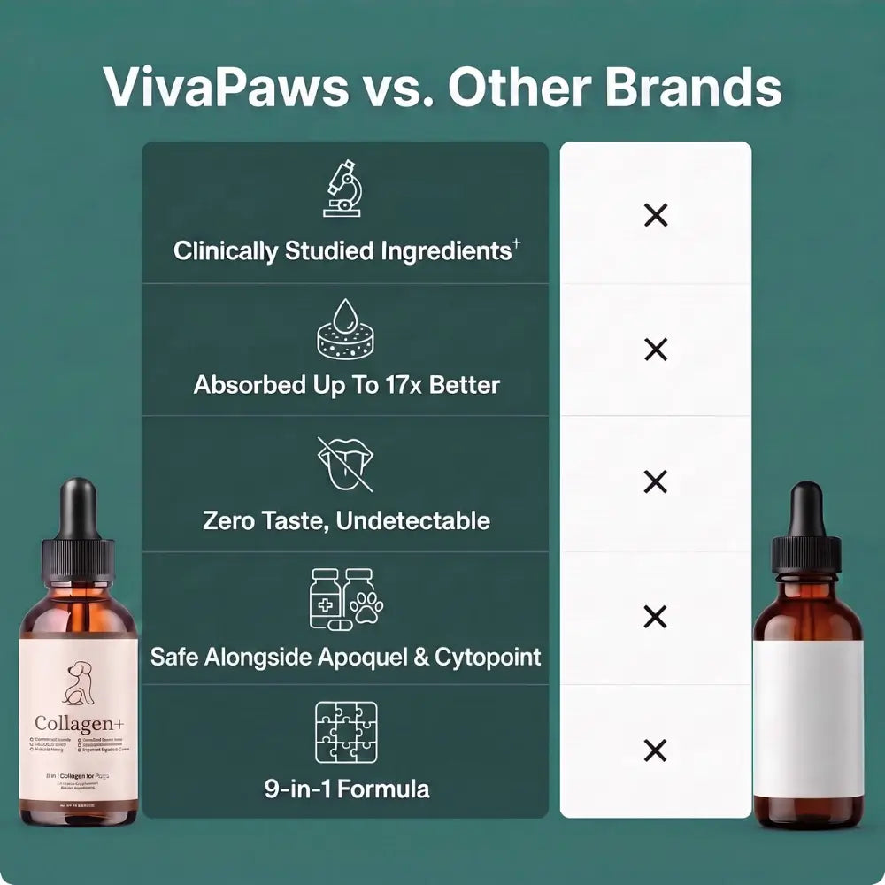 VivaPaws - 9-in-1 Collagen