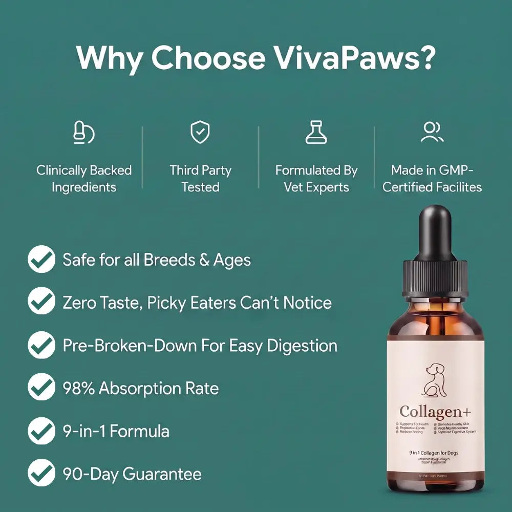 VivaPaws - 9-in-1 Collagen