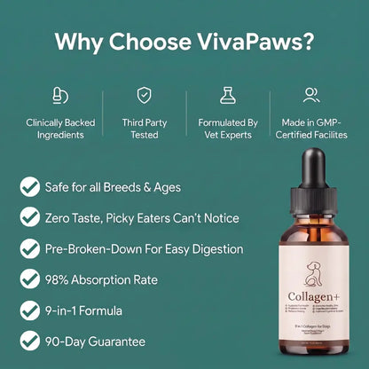 VivaPaws - 9-in-1 Collagen