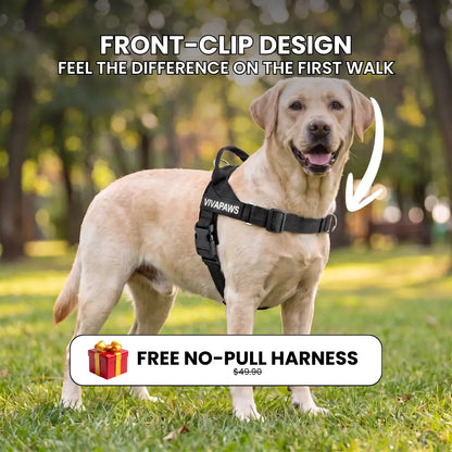 TODAY ONLY: Claim Your FREE VivaPaws No-Pull Harness