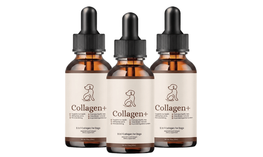 3 Bottles of VivaPaws Liquid Collagen