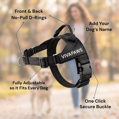 VivaPaws No-Pull Harness